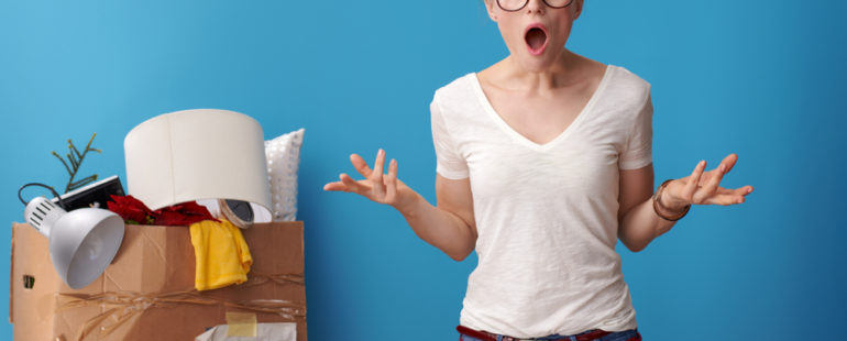Les Français et le stress du déménagement